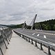 Talbrücke Schorgast im Zuge der Ortsumgehung Untersteinach